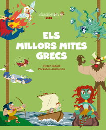Els millors mites grecs, Víctor Sabaté - SHACKLETON KIDS