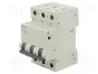 SIEMENS 5SL6350-7 Interruptor magnetotérmico 50A 3 polos