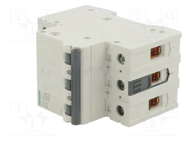SIEMENS 5SL6350-7 Interruptor magnetotérmico 50A 3 polos SIEMENS 5SL6350-7 Interruptor magnetotérmico 50A 3 polos