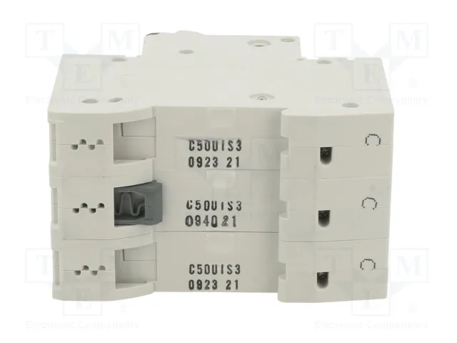 SIEMENS 5SL6350-7 Interruptor magnetotérmico 50A 3 polos SIEMENS 5SL6350-7 Interruptor magnetotérmico 50A 3 polos