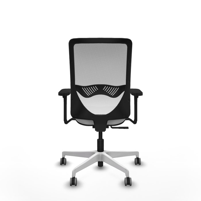 PIQUERAS Y CRESPO Silla de oficina Zulema Blanca con Mecanismo Sincro PIQUERAS Y CRESPO Silla de oficina Zulema Blanca con Mecanismo Sincro