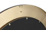 DKD Home Decor Espejo de Hierro y Cristal Dorado 108x108 cm
