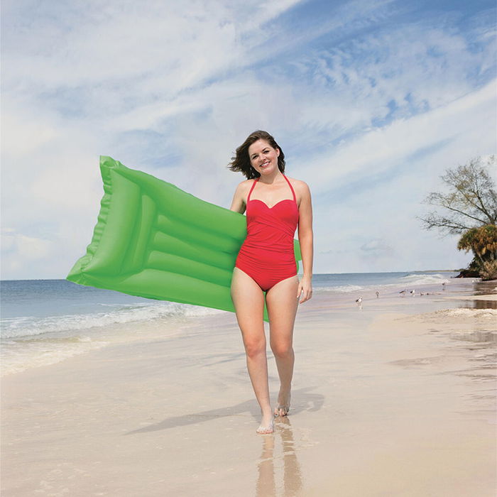 Bestway Colchoneta Hinchable Mate Color Surtido 183x69 cm Playa y Piscina 44007