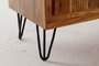 DKD Home Decor Aparador Ondulado Acacia Marrón Claro