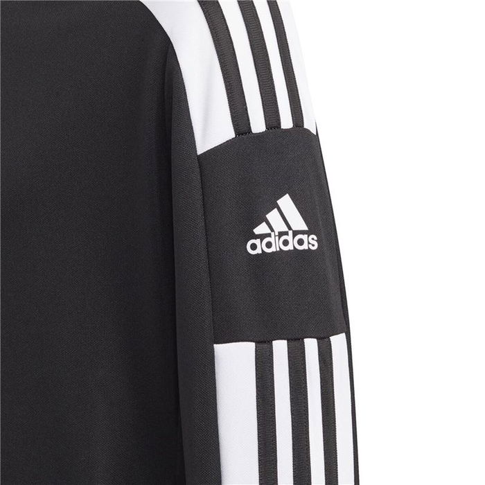 Chaqueta Deportiva para Niños Adidas Sq21 Tr Y Negro Fútbol