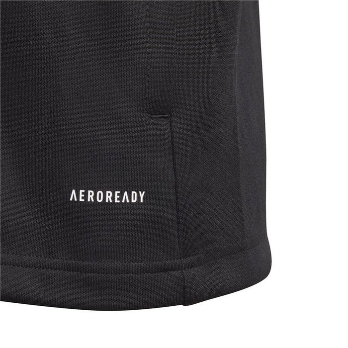 Chaqueta Deportiva para Niños Adidas Sq21 Tr Y Negro Fútbol