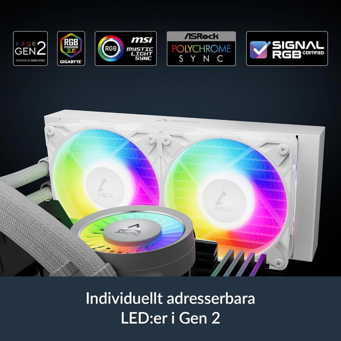 Arctic Liquid Freezer III Pro 280 A-RGB Blanco Arctic Liquid Freezer III Pro 280 A-RGB Blanco