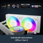 Arctic Liquid Freezer III Pro 280 A-RGB Blanco