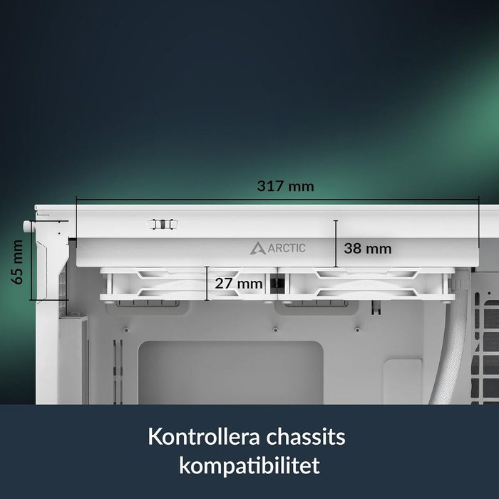Arctic Liquid Freezer III Pro 280 A-RGB Blanco Arctic Liquid Freezer III Pro 280 A-RGB Blanco
