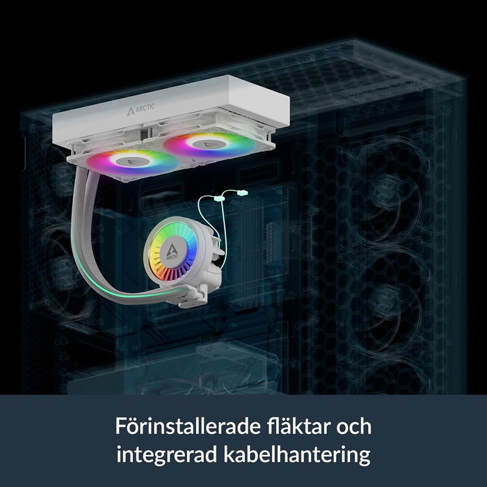 Arctic Liquid Freezer III Pro 280 A-RGB Blanco Arctic Liquid Freezer III Pro 280 A-RGB Blanco