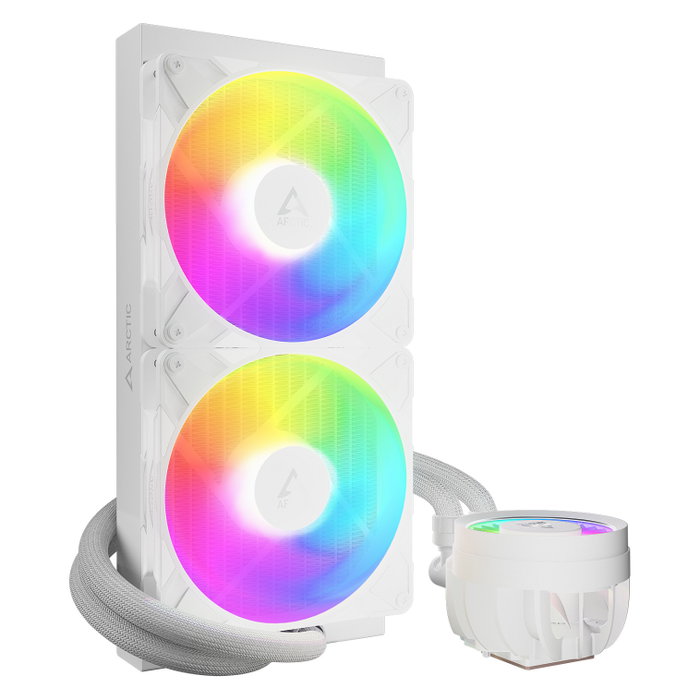 Arctic Liquid Freezer III Pro 280 A-RGB Blanco Arctic Liquid Freezer III Pro 280 A-RGB Blanco