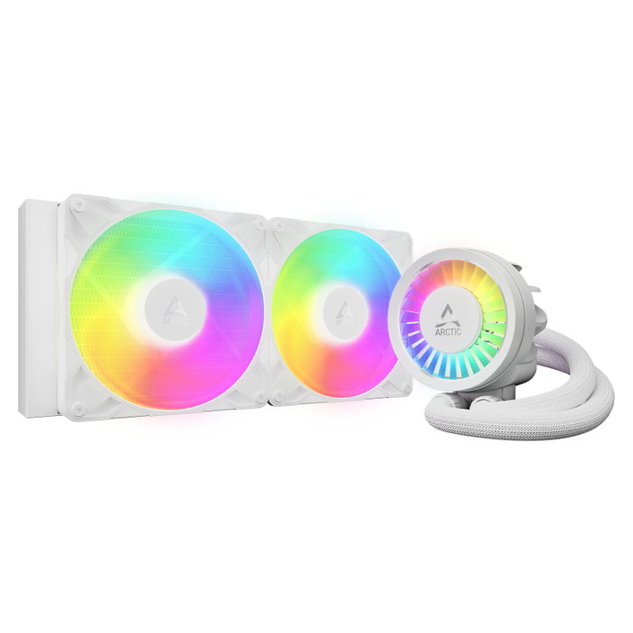 Arctic Liquid Freezer III Pro 280 A-RGB Blanco Arctic Liquid Freezer III Pro 280 A-RGB Blanco