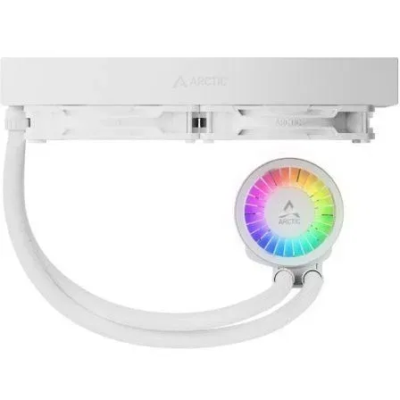 Arctic ACFRE00187A Refrigeración Líquida Liquid Freezer III Pro 280 A-RGB Blanco