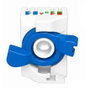 Phasak Conector Keystone RJ45 Cat. 6A UTP Crimpado Rotativo