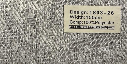 DKD Home Decor Sofá Cama Moderno Gris Claro, 153 x 88 x 220 cm