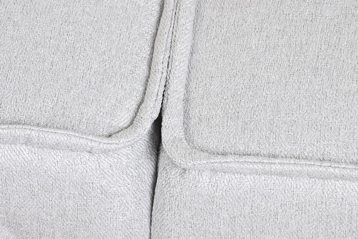 DKD Home Decor Sofá Cama Moderno Gris Claro, 153 x 88 x 220 cm