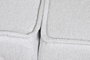 DKD Home Decor Sofá Cama Moderno Gris Claro, 153 x 88 x 220 cm