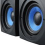 Woxter Dynamic Line DL-410 FX 150W 2.0 Altavoces Estéreo en Negro y Azul