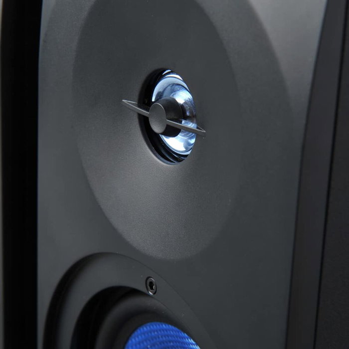 Woxter Dynamic Line DL-410 FX 150W 2.0 Altavoces Estéreo en Negro y Azul Woxter Dynamic Line DL-410 FX 150W 2.0 Altavoces Estéreo en Negro y Azul