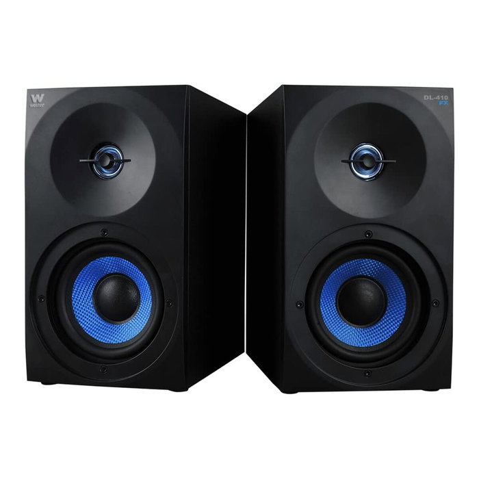 Woxter Dynamic Line DL-410 FX 150W 2.0 Altavoces Estéreo en Negro y Azul Woxter Dynamic Line DL-410 FX 150W 2.0 Altavoces Estéreo en Negro y Azul