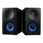 Woxter Dynamic Line DL-410 FX 150W 2.0 Altavoces Estéreo en Negro y Azul