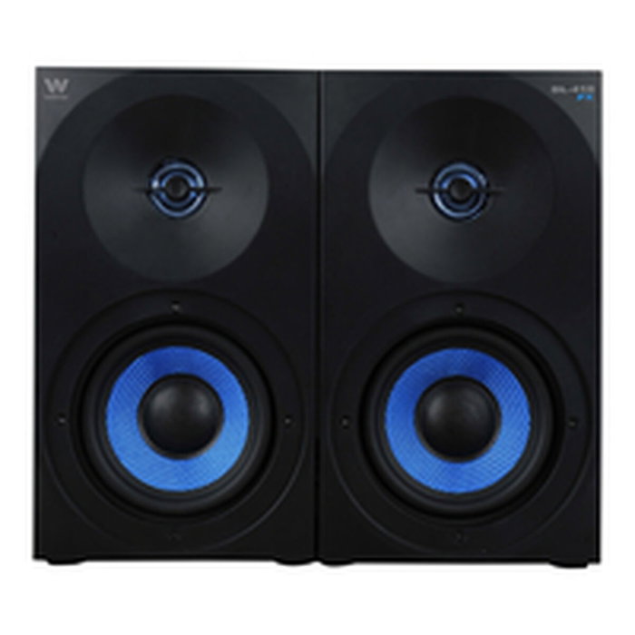 Woxter Dynamic Line DL-410 FX 150W 2.0 Altavoces Estéreo en Negro y Azul Woxter Dynamic Line DL-410 FX 150W 2.0 Altavoces Estéreo en Negro y Azul