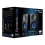 Woxter Dynamic Line DL-410 FX 150W 2.0 Altavoces Estéreo Gaming
