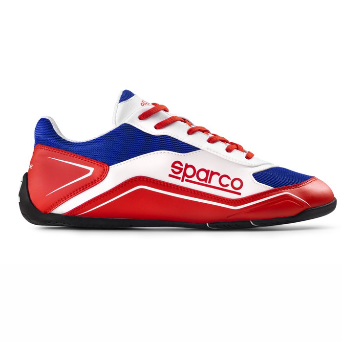 Sparco S-Pole Botines Talla 38 Rojo/Blanco/Azul Sparco S-Pole Botines Talla 38 Rojo/Blanco/Azul