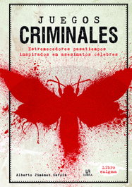 Juegos Criminales, Alberto Jiménez García - LIBSA