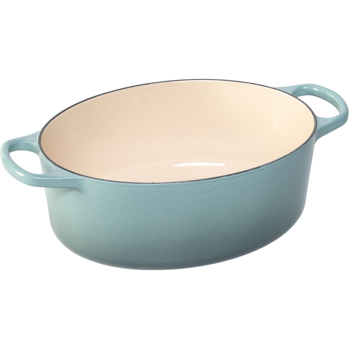 Le Creuset Signature Bräter Oval 29 cm Sea Salt