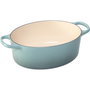 Le Creuset Signature Bräter Oval 29 cm Sea Salt