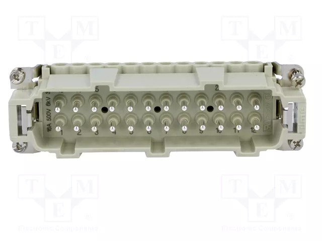 ILME Conector HDC CNE Macho 24+PE ILME Conector HDC CNE Macho 24+PE