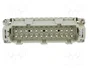 ILME Conector HDC CNE Macho 24+PE