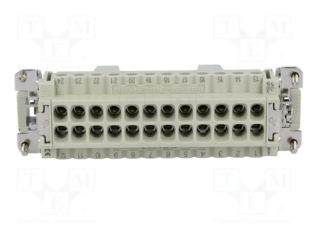 ILME Conector HDC CNE Macho 24+PE ILME Conector HDC CNE Macho 24+PE