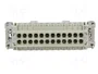 ILME Conector HDC CNE Macho 24+PE
