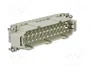 ILME Conector HDC CNE Macho 24+PE