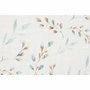 Aucune Juego de Cama Menta 100% Algodón con Funda Nórdica y 2 Fundas de Almohada
