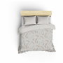 Aucune Juego de Cama Menta 100% Algodón con Funda Nórdica y 2 Fundas de Almohada