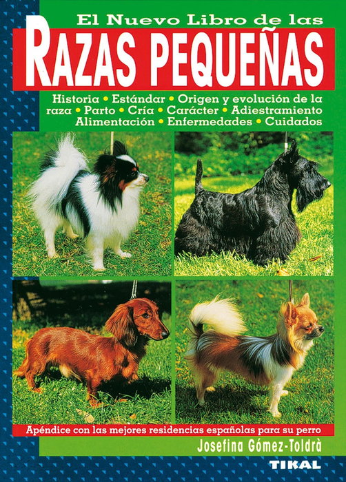 Razas pequeñas. VV.AA. - TIKAL EDICIONES