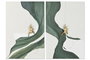 DKD Home Decor Cuadro Lienzo Resina 80x3,5x120 Hombre (Surtido de 2 piezas)