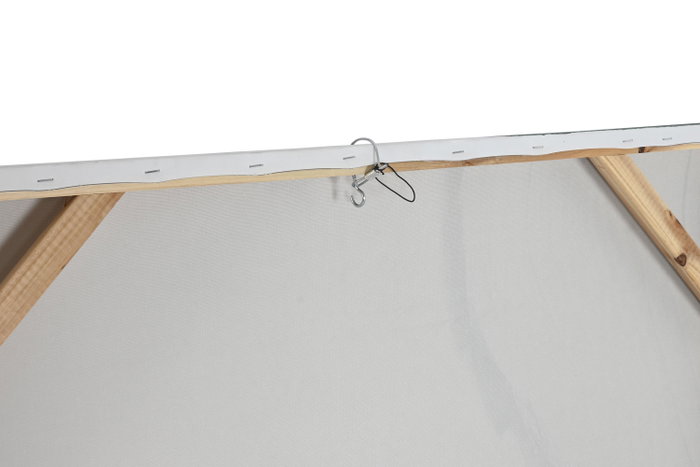 DKD Home Decor Cuadro Lienzo Resina 80x3,5x120 Hombre (Surtido de 2 piezas)