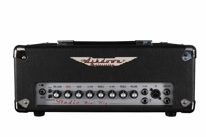 Ashdown Amplificador Bajo Studio Mini Cabezal - 250W