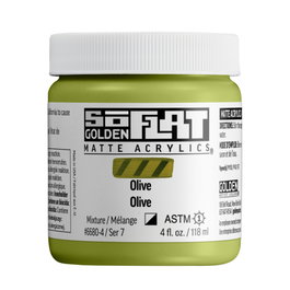 Golden SoFlat Acrílico Oliva 118 ml