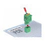 DeLOCK Bloque de terminales 2 pin 5,08 mm paso vertical 66500