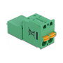 DeLOCK Bloque de terminales 2 pin 5,08 mm paso vertical 66500