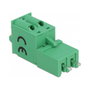 DeLOCK Bloque de terminales 2 pin 5,08 mm paso vertical 66500