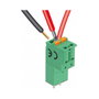 DeLOCK Bloque de terminales 2 pin 5,08 mm paso vertical 66500
