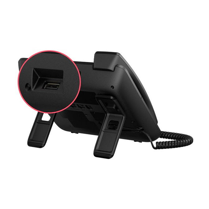 Unify OpenScape CP210 Teléfono Analógico con Cable Negro Unify OpenScape CP210 Teléfono Analógico con Cable Negro