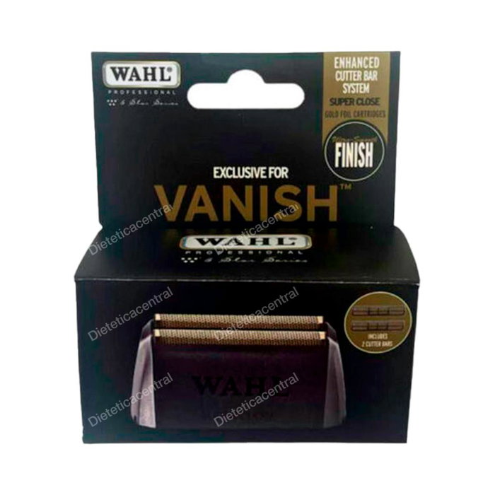 WAHL Cabezal Vanish con Cuchillas y Lâmina Oro WAHL Cabezal Vanish con Cuchillas y Lâmina Oro
