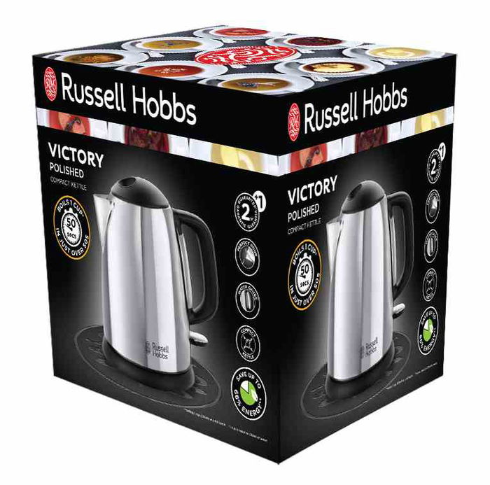 Russell Hobbs 24990-70 Hervidor Compacto 1.1L con Boquilla de Vertido Perfecto y Ebullición Rápida